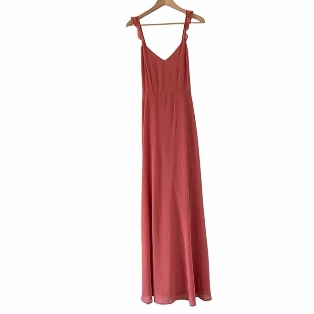 Lulus Meteoric Rise Rusty Rose Maxi Dress - Picture 2 of 6